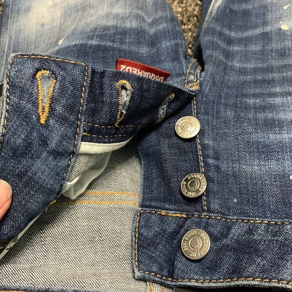 DSQUARED2 Jennifer Jean Sz 4 - Picture 11 of 14